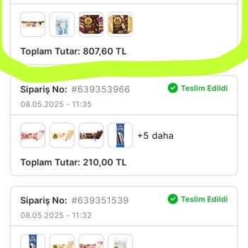 Migros Sanal Market'te Sipariş İptali Ve İletişim Sorunu