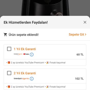 Ek Garanti Kampanyasında Sonradan Uydurulan Şartlar Ve Gönderilmeyen Youtube Premium Kodu