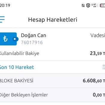 Hesabıma Aniden Bloke Kondu, Paramı Kullanamıyorum