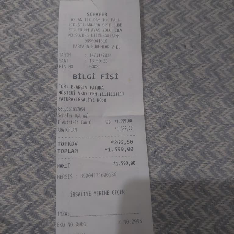 Schafer Çay Makinesi Serviste Aylardır Bekliyor Bilgi Verilmedi