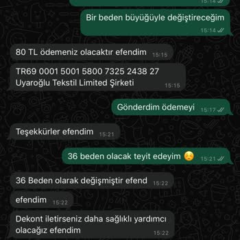Hatalı Değişimde Yine Kargo Ücreti Benden Alındı!