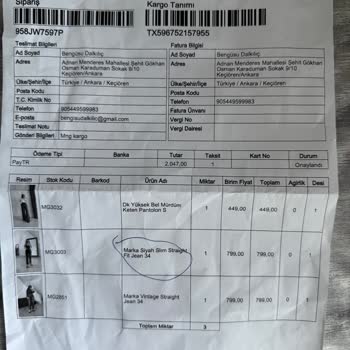 Hatalı Değişimde Yine Kargo Ücreti Benden Alındı!