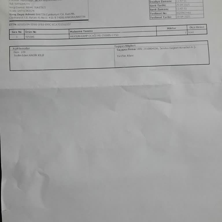 Aygaz Kamp Ocağı İadesi Bir Aydır Gerçekleşmedi