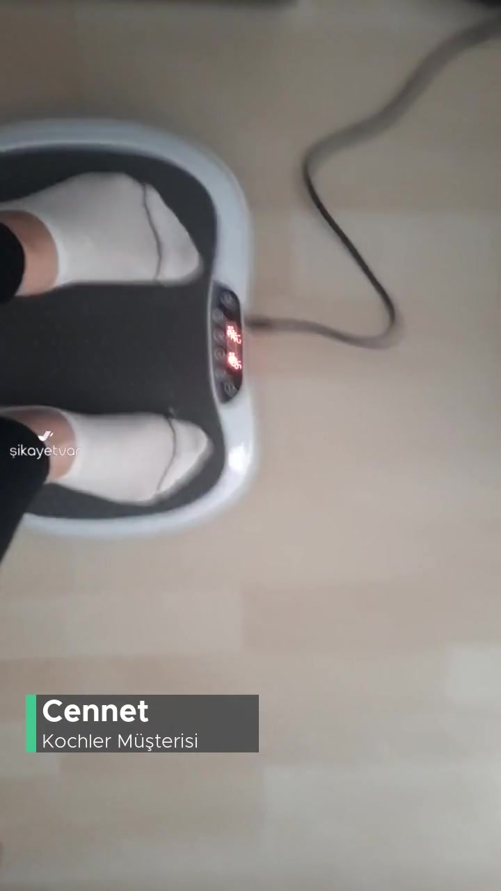 Kochler Bozuk Titreşimli Spor Aleti Satıyor! videonun kapak resmi