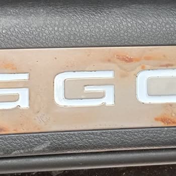 I Noticed Rust on My Chery Tiggo 7 Pro Avangarde’s Door Sills Within Months