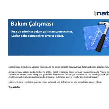 Sürekli Bakım Ve Erişimsizlik Güvenimi Sarsıyor