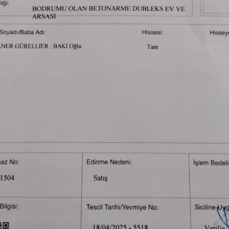 Eminevim’de Peşin Ödeme Sonrası Tapu Mağduriyeti Ve Oyalama