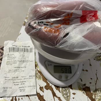 Köfteci Yusuf Siparişim Eksik Teslim Edildi Çözüm Sunulmuyor