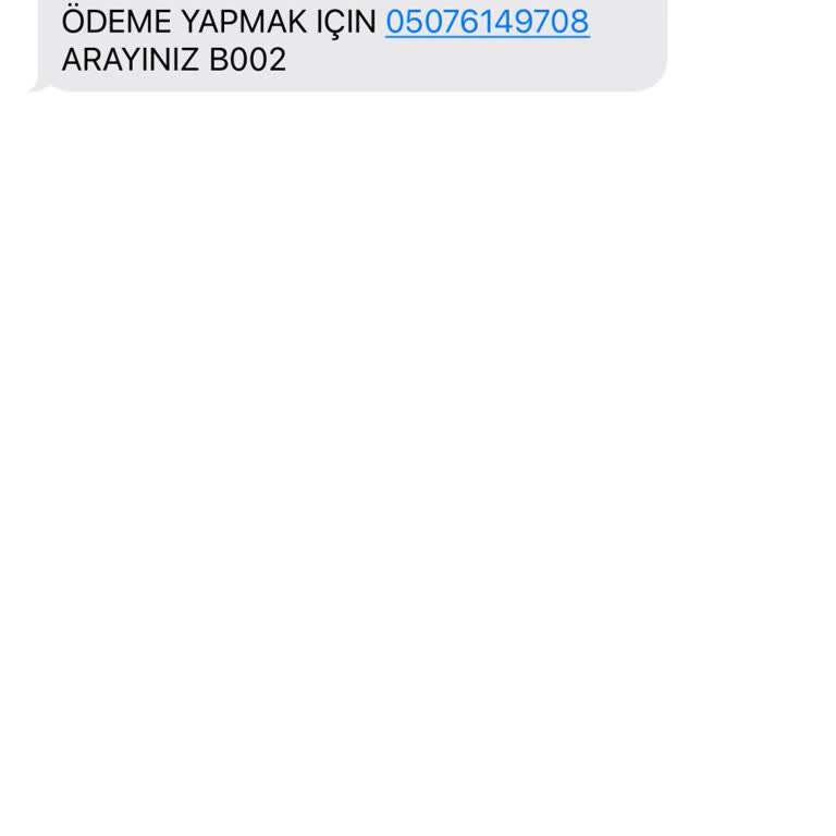 Hukuk Bürosundan Haksız Borç Mesajı Ve Kişisel Bilgi Güvenliği Endişesi