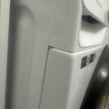 1,5 Yıllık Çamaşır Makinesinde Paslanma Ve Boya Atması: Samsung Servisi Mağdur Etti