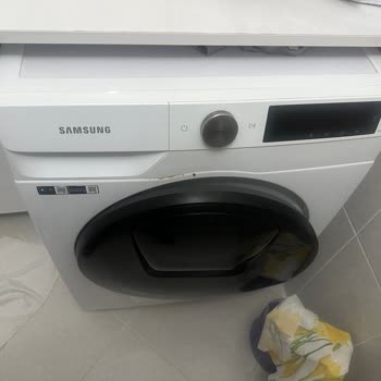 1,5 Yıllık Çamaşır Makinesinde Paslanma Ve Boya Atması: Samsung Servisi Mağdur Etti