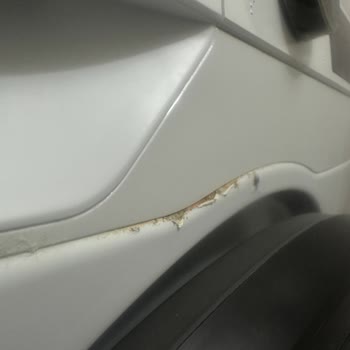 1,5 Yıllık Çamaşır Makinesinde Paslanma Ve Boya Atması: Samsung Servisi Mağdur Etti