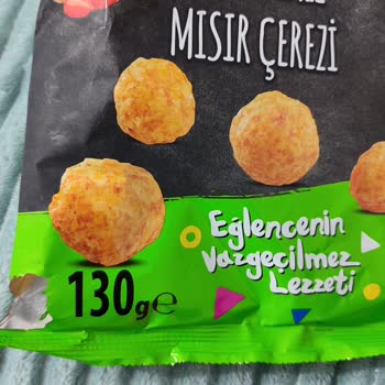 BİM'den Aldığım Mısır Çerezi Fare Tarafından Kemirilmiş!