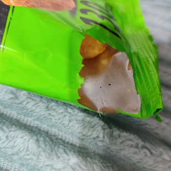 BİM'den Aldığım Mısır Çerezi Fare Tarafından Kemirilmiş!