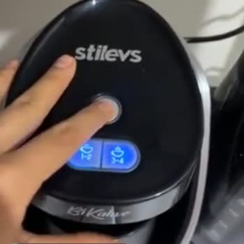 Stilevs Makine Ötüyor Ve Tuşa Basılmıyor!