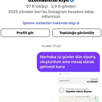 Siparişim Uzun Süredir Kargoya Verilmedi, Yanıtsız Kaldım