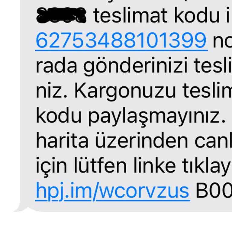Evdeyken Teslim Edilmedi, Üstüne Yalan Mesaj Atıldı!