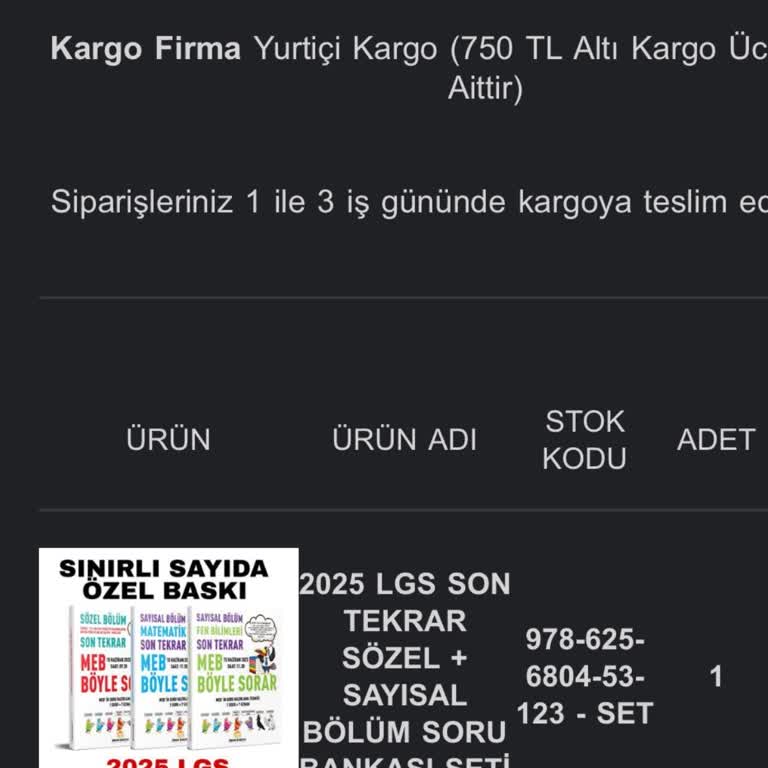 Sinan Kuzucu Yayınları Siparişim Gönderilmedi Ve İletişime Ulaşılamıyor