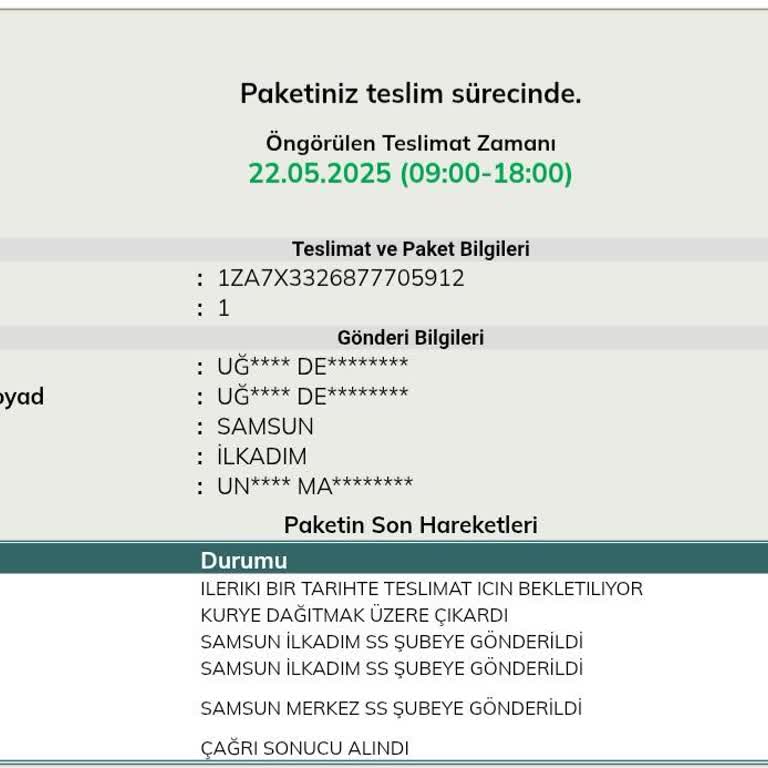 Teknosa UPS İle Teslimat Gecikti, Kurulum Hizmeti De Aksadı