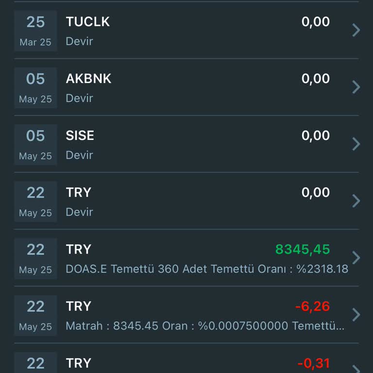 TEB Yatırımda Temettü Ödemeleri Hesabıma Yansımıyor