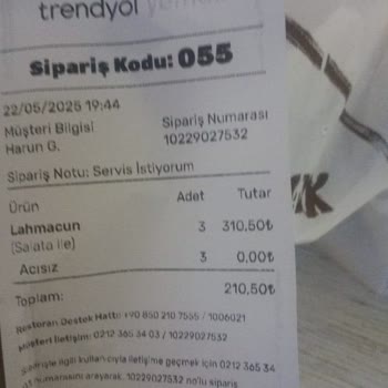 Yanlış Teslimat Nedeniyle Çocuklar Aç Kaldı Ve Siparişimiz Eksik Geldi
