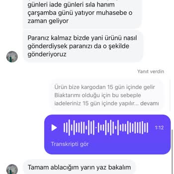 İade Sürecinde Oyalama Ve Para İadesinin Gecikmesi