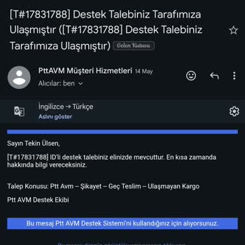 Teslim Edilmeyen Kargo, Mağduriyet Ve İlgisiz Müşteri Hizmetleri