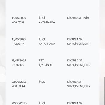 Teslim Edilmeyen Kargo, Mağduriyet Ve İlgisiz Müşteri Hizmetleri