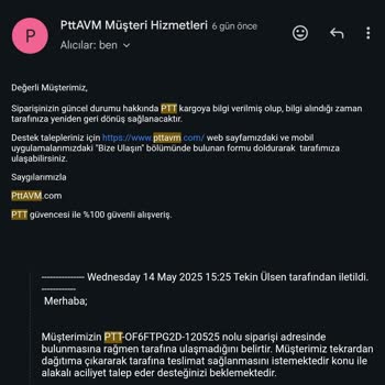 Teslim Edilmeyen Kargo, Mağduriyet Ve İlgisiz Müşteri Hizmetleri
