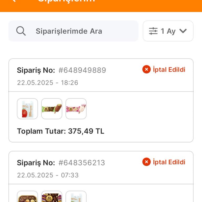 Siparişlerin Keyfi İptali Ve Yetersiz Müşteri Hizmetleri