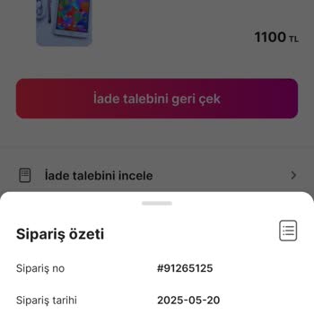 Arızalı Ürün Ve Satıcı İade Reddinden Kaynaklanan Mağduriyet