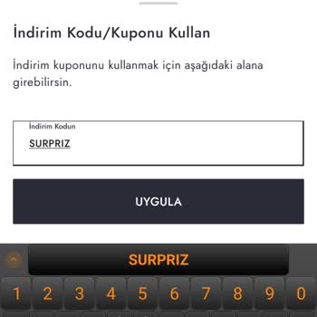 İndirim Kodu Sınırı Sürekli Artıyor, Zaman Kaybı Yaşadım