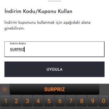 İndirim Kodu Sınırı Sürekli Artıyor, Zaman Kaybı Yaşadım