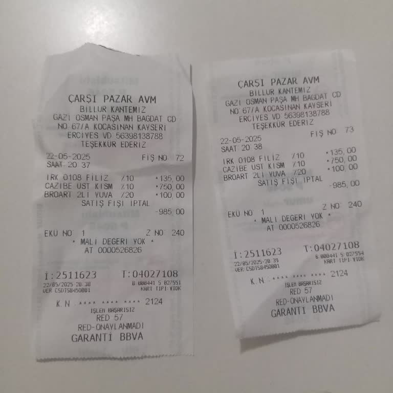 Vodafone Pay QR İle Ödeme Sorunları Ve Mağduriyet