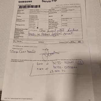 Fixpack Ek Garanti Ve Samsung Servisinde Büyük Hayal Kırıklığı