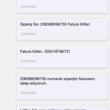 N11 Üzerinden Alınan Ürünlerde Fatura Sorunu Ve Satıcıya Müdahale Eksikliği