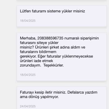 N11 Üzerinden Alınan Ürünlerde Fatura Sorunu Ve Satıcıya Müdahale Eksikliği