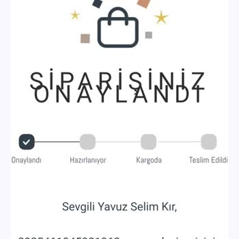 Siparişimin Onaysız İptali Ve Müşteri Hizmetlerine Ulaşılamaması