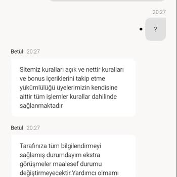 Vaycasino Bakiyem Haksız Şekilde Azaltıldı, Açıklama Yapılmıyor