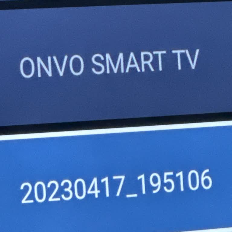 Onvo TV Güncelleme Ve Kumanda Sorunlarıyla Kullanım Zorluğu