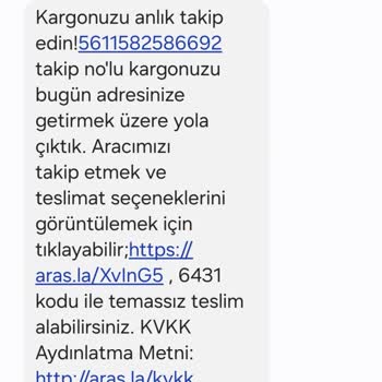 Aras Kargo Hasanpaşa Şubesinde Tekrarlayan Teslimat Sorunları Ve Bilgi Kirliliği