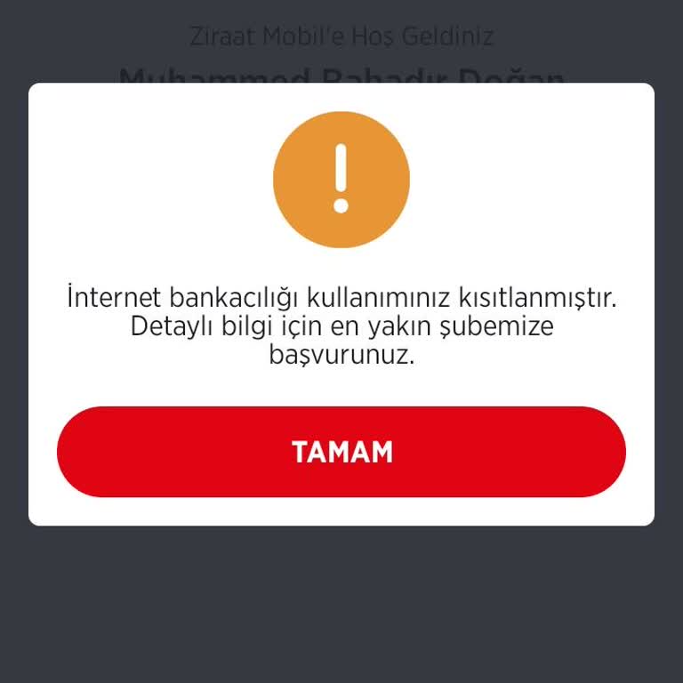 Hesap Kısıtlaması Mağduriyeti: Paramı Alamıyorum!