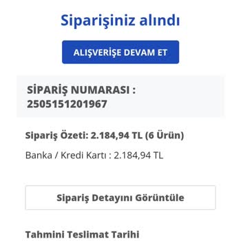 LCWden Aldığım Mutfak Ürünlerinin Yarısı Gönderilmedi Param Alındı Ama Ürünler Yok