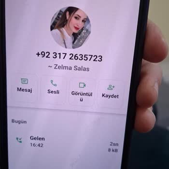 WhatsApp Üzerinden Yabancı Numara İle Rahatsız Edildim