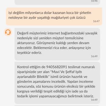Pandora Mücevher Eksik Teslimat Ve Çözülmeyen Mağduriyet!