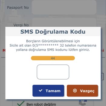 Keçiören Belediyesi Online Vergi Ödeme Sisteminde Sürekli Hata Alıyorum