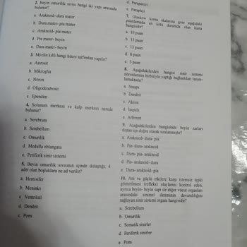 Kitapta Eksik Sayfalar Ve Cevap Anahtarı Sorunu