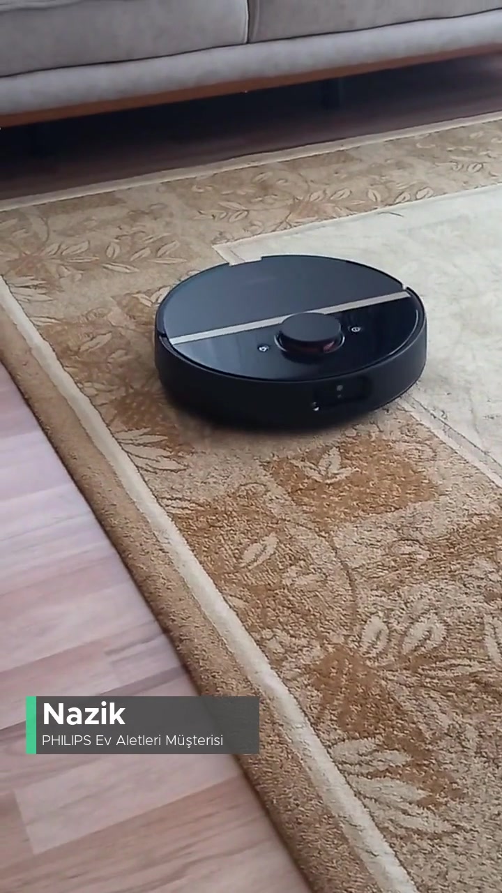 Philips Robot Süpürge 7000 Serisi videonun kapak resmi