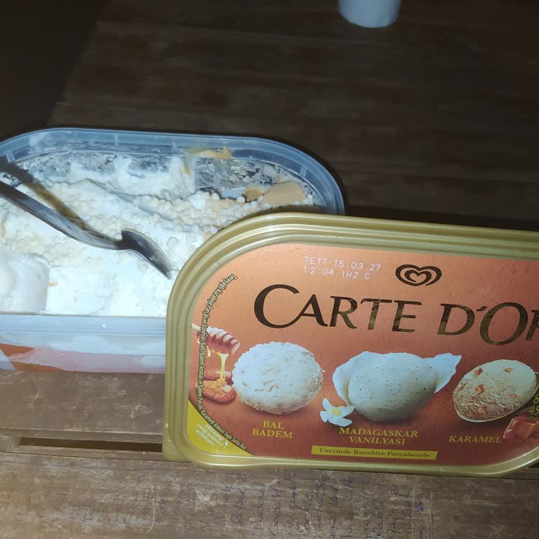 Algida Ürünlerinde Kalite Ve Tat Sorunu