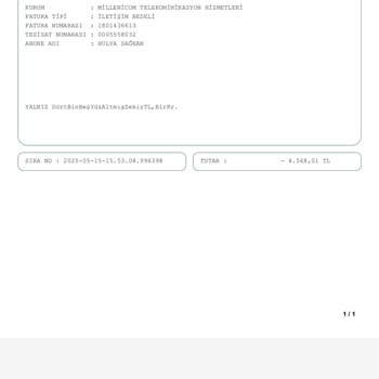 Modem Ücreti İçin İki Firma Arasında Mağduriyet Yaşıyorum
